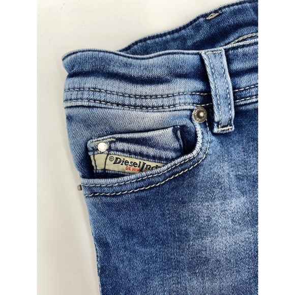 Baby Boy Diesel Stretch Jeans Size 2Y - Picture 2 of 8